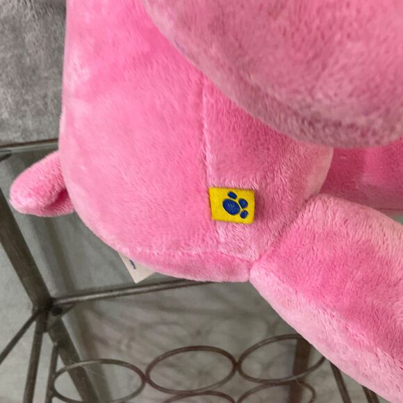 Build A Bear Hello Kitty Pink Leopard Print Paws Winking Sanrio 18" Plush NO Bow - Picture 4 of 14